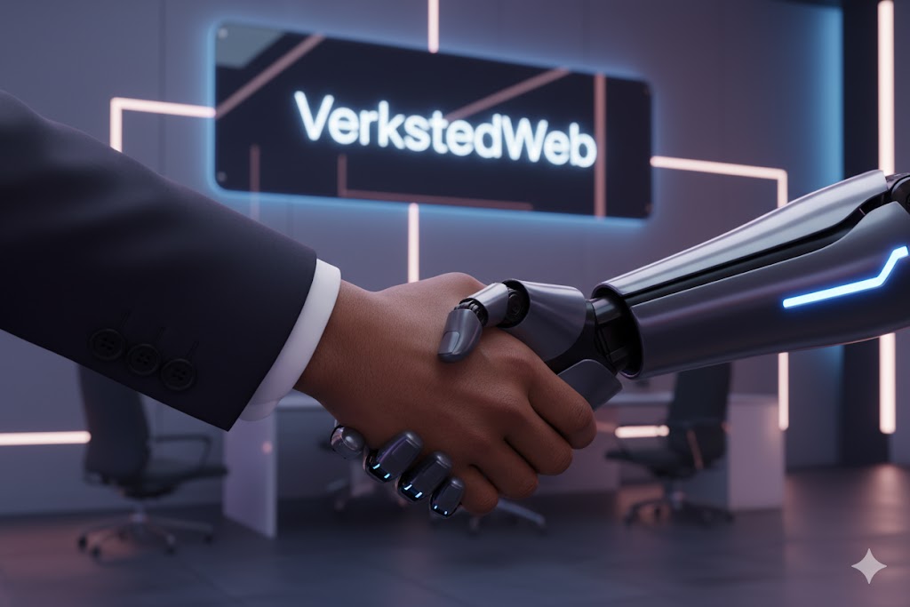 AI-teknologi illustrasjon